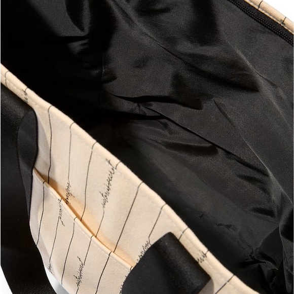 New Victoria's Secret Logo Canvas Tote - Picture 2 of 4